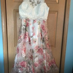 Jovani 2 piece prom dress